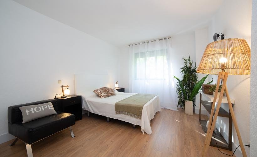 apartment from day apartment for rent for companies in Madrid Argüelles